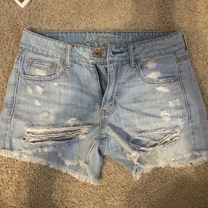 American Eagle jeans shorts